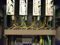HW Sync: Synchronizace jednotek EDC v samostatné montáži (žlutý FTP kabel)